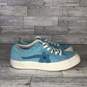 Converse One Star OX x Golf Le Fleur Bachelor Blue Women’s Size 6 160326C